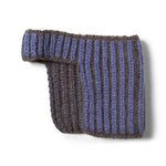 Wool Rib Knit CAP-ON Ear Warmers