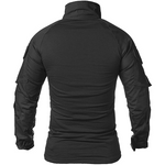 Men's Military Tactical Army Combat Long Sleeve Shirt