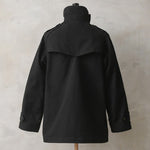 1940s French Army Motorcycle Canvas Coat