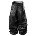Waxed Raw Denim Jeans
