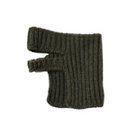 Wool Rib Knit CAP-ON Ear Warmers