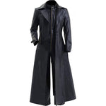 Antagonist Leather Coat