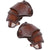 brown