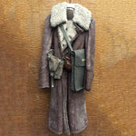 1940s Swedish M1944 Livpäls Sheepskin Military Parka – WWII Winter Overcoat