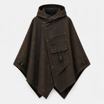 Rogue Traveler Hooded Poncho Cloak