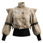 Distressed Post-Apocalyptic Military Jacket