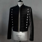 Vintage Napoleon Military Officer Jacket