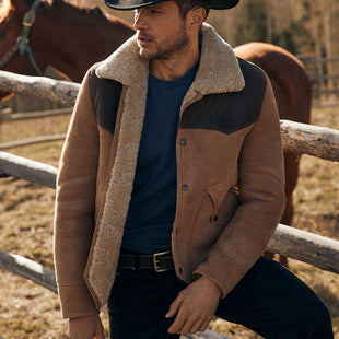 Mustang Sheepskin Jacket
