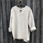 Men Loosely Linen Shirt