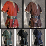 Medieval Long Tunic