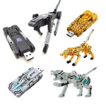 Rogue Dog Transformer USB Flash Memory Drive