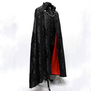 Cloak of Darkness with Black Satin Lining