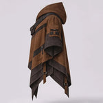 Oversized Knit Poncho Cape