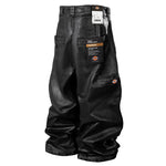 Waxed Raw Denim Jeans