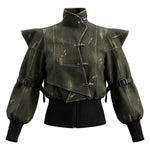 Distressed Post-Apocalyptic Military Jacket