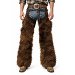 Elegant Woolies Chaps Crafted for Western Wear