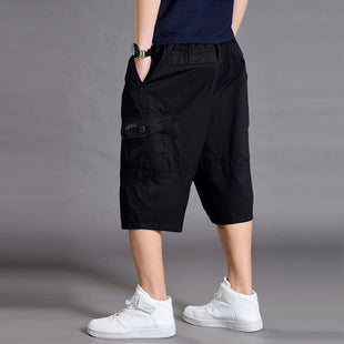 Oversized Men's Casual Shorts