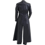 Antagonist Leather Coat