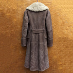 1940s Swedish M1944 Livpäls Sheepskin Military Parka – WWII Winter Overcoat