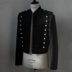 Vintage Napoleon Military Officer Jacket