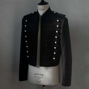 Vintage Napoleon Military Officer Jacket