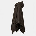 Rogue Traveler Hooded Poncho Cloak