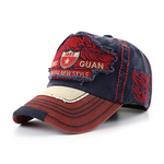 Vintage Cap Mens Cotton Embroidered Baseball Caps Snapback Trucker Hat