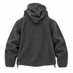 Vintage Military Hooded Fleece Jacket