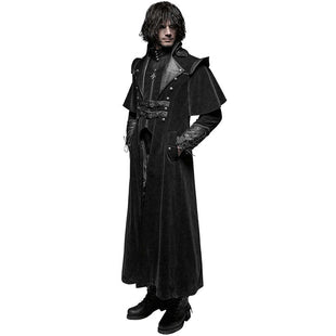 Punk Rave Dominion Mens Gothic Coat