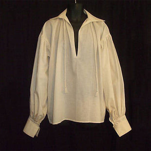 Mens Pirate Blouse