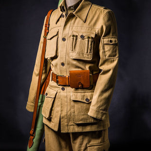1930s Safari Jacket