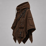 Gothic Cyberpunk Utility Poncho