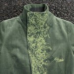 Men's Luxury Hand Carved Jacket