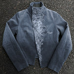 Men's Luxury Hand Carved Jacket