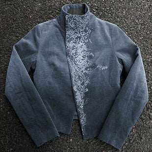 Men's Luxury Hand Carved Jacket