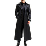 Antagonist Leather Coat