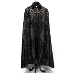 Cloak of Darkness with Black Satin Lining