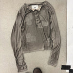Patch Henley Shirts