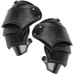 Medieval Leather Spaulders