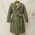 Vintage 1950's U.S Army M51 Trench Coat