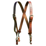 Handmade Leather Suspenders