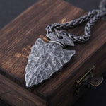 Vintage Nordic Viking Spear Pendant Necklace