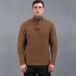 [Clear Stock] Baltic Half Button Knit