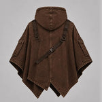 Gothic Cyberpunk Utility Poncho