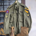 Vietnam-era M65 Green Jacket