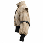 Distressed Post-Apocalyptic Military Jacket