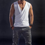 Karate Style Kimono Tank Top