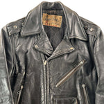 Vintage Daniel Boone Steerhide Leather Jacket