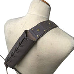 Medieval Retro Warrior Leather Holster Sword Holder