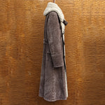 1940s Swedish M1944 Livpäls Sheepskin Military Parka – WWII Winter Overcoat